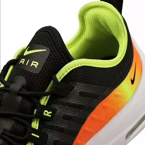 GentlyUsed Nike Air Max  Axis Sunset Volt Shoes - Picture 4 of 16